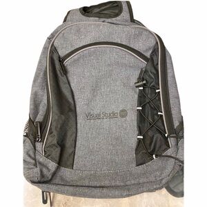 Visual Studio Live! Laptop Computer Backpack Bag